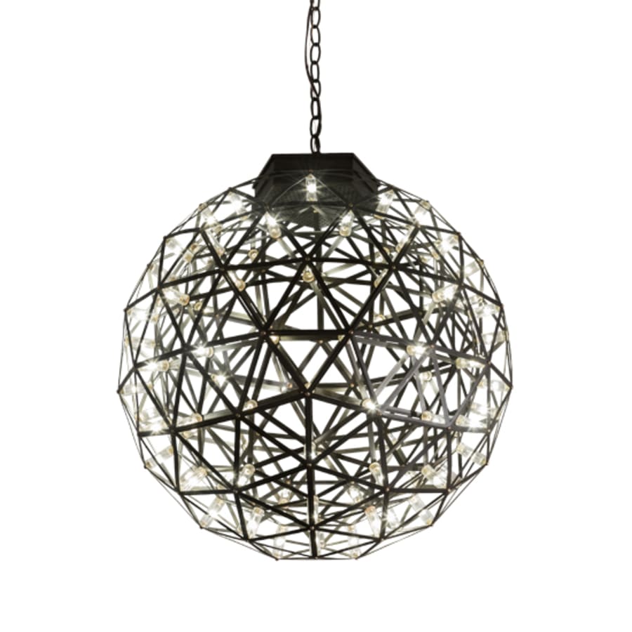 Meyda Tiffany Geosphere 87 Light 24" Wide Pendant