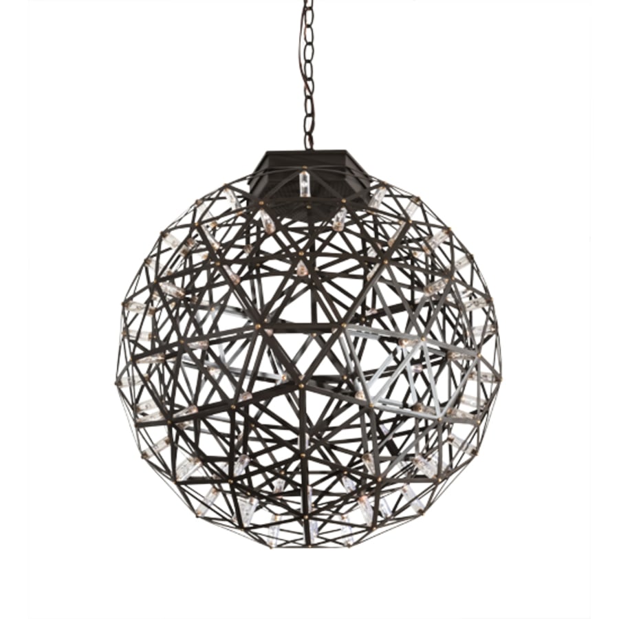 Meyda Tiffany Geosphere 87 Light 24" Wide Pendant