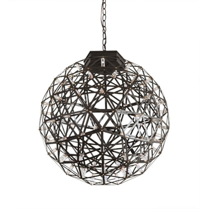Meyda Tiffany Geosphere 87 Light 24" Wide Pendant