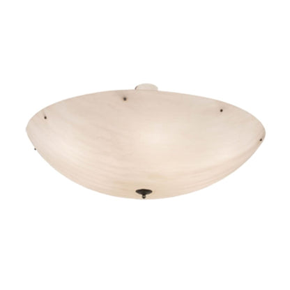 Meyda Tiffany Madison 12 Light 60" Wide Semi-Flush Bowl Ceiling Fixture - Nickel Finish - GU24 Bulb Base
