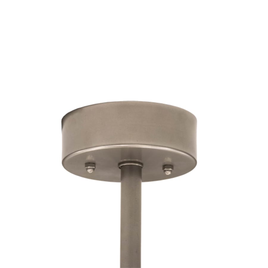 Meyda Tiffany Madison 12 Light 60" Wide Semi-Flush Bowl Ceiling Fixture - Nickel Finish - GU24 Bulb Base