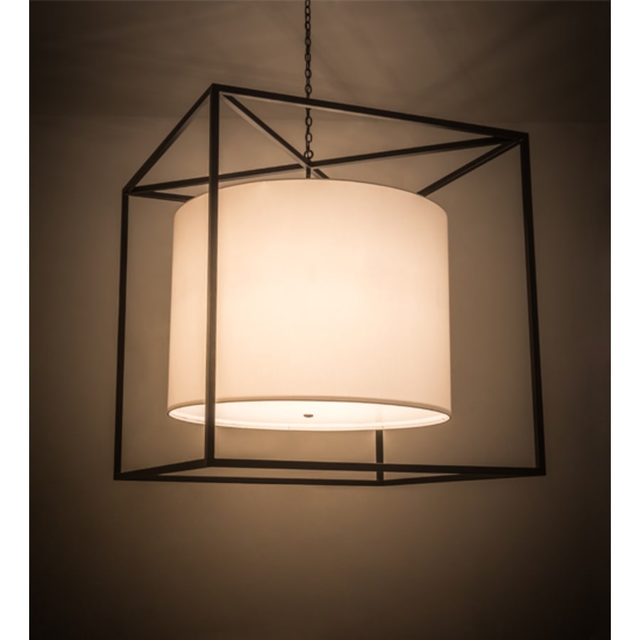 Meyda Tiffany Kitzi 6 Light 68" Wide Pendant