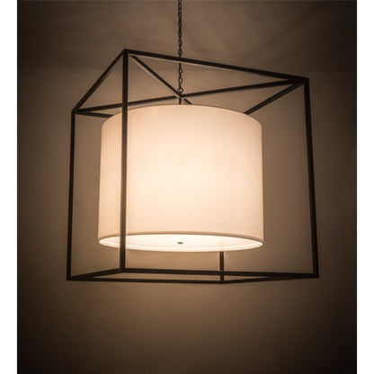 Meyda Tiffany Kitzi 6 Light 68" Wide Pendant