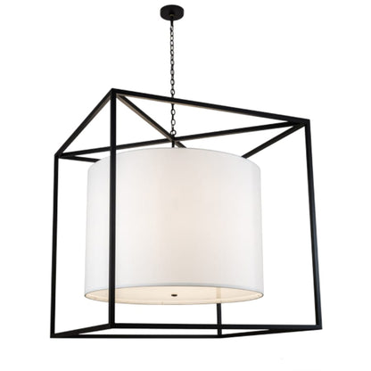 Meyda Tiffany Kitzi 6 Light 68" Wide Pendant