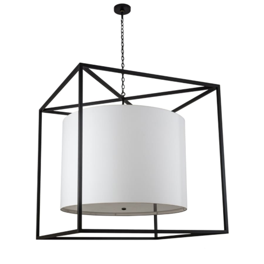 Meyda Tiffany Kitzi 6 Light 68" Wide Pendant