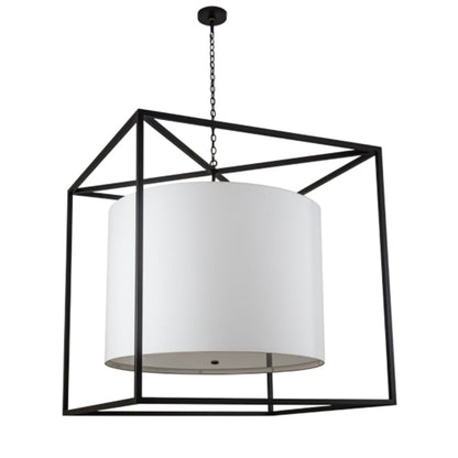 Meyda Tiffany Kitzi 6 Light 68" Wide Pendant