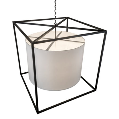 Meyda Tiffany Kitzi 6 Light 68" Wide Pendant