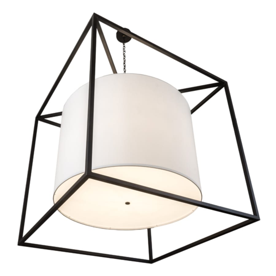 Meyda Tiffany Kitzi 6 Light 68" Wide Pendant