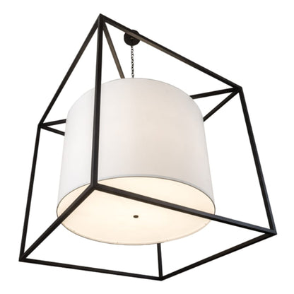 Meyda Tiffany Kitzi 6 Light 68" Wide Pendant