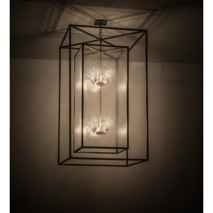 Meyda Tiffany Kitzi 8 Light 51" Wide Pendant