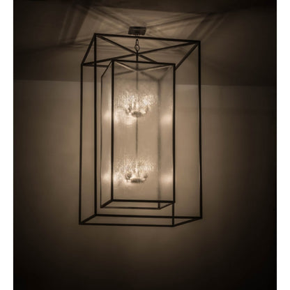 Meyda Tiffany Kitzi 8 Light 51" Wide Pendant