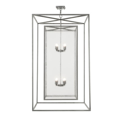 Meyda Tiffany Kitzi 8 Light 51" Wide Pendant