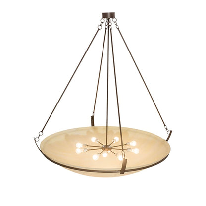 Meyda Tiffany Covina 10 Light 60" Wide Pendant