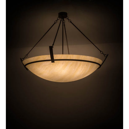 Meyda Tiffany Covina 8 Light 48" Wide Pendant