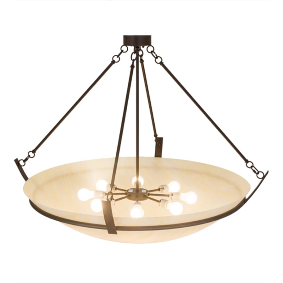 Meyda Tiffany Covina 8 Light 48" Wide Pendant