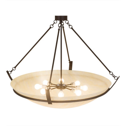 Meyda Tiffany Covina 8 Light 48" Wide Pendant