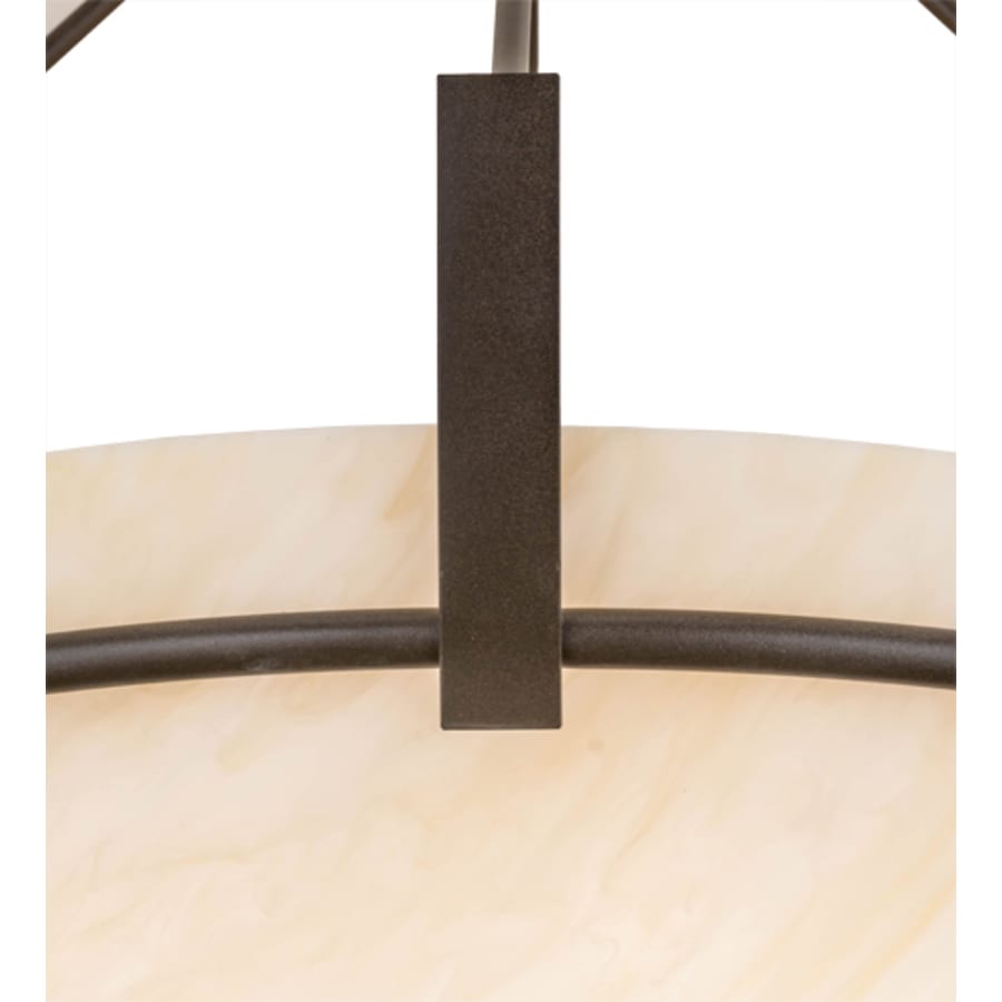 Meyda Tiffany Covina 8 Light 48" Wide Pendant