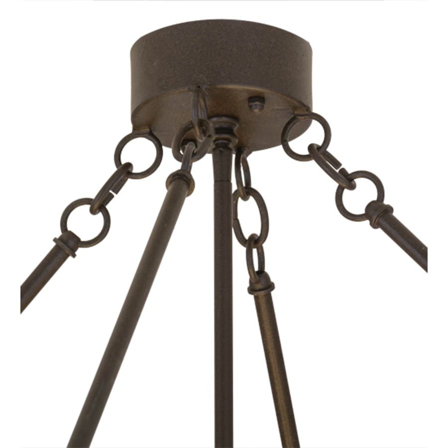 Meyda Tiffany Covina 8 Light 48" Wide Pendant