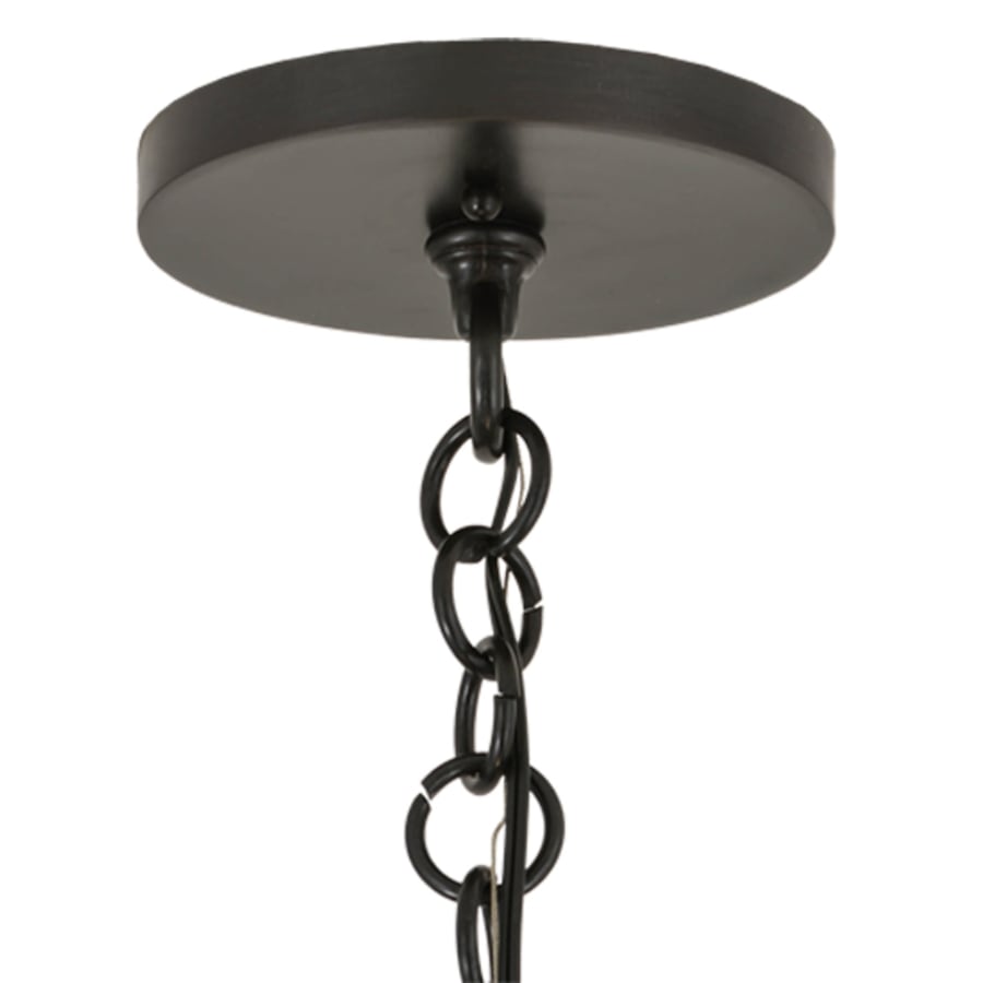 Meyda Tiffany Cilindro 4 Light 12" Wide Taper Candle Pendant