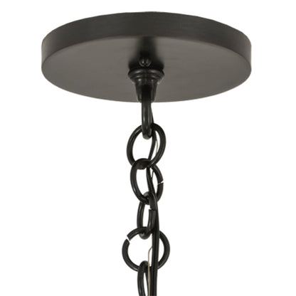 Meyda Tiffany Cilindro 4 Light 12" Wide Taper Candle Pendant