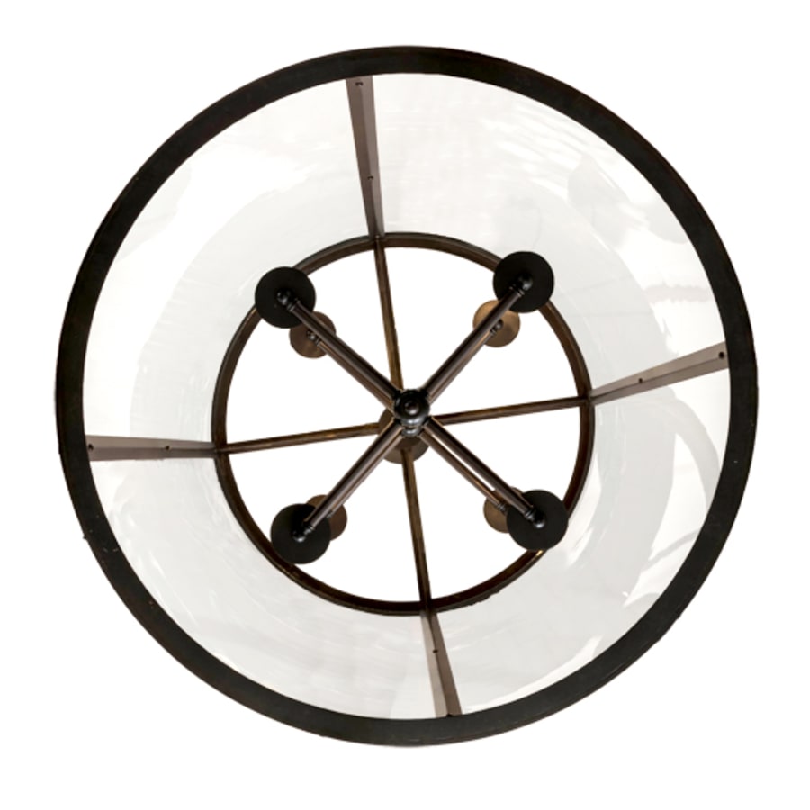 Meyda Tiffany Cilindro 8 Light 24" Wide Taper Candle Pendant