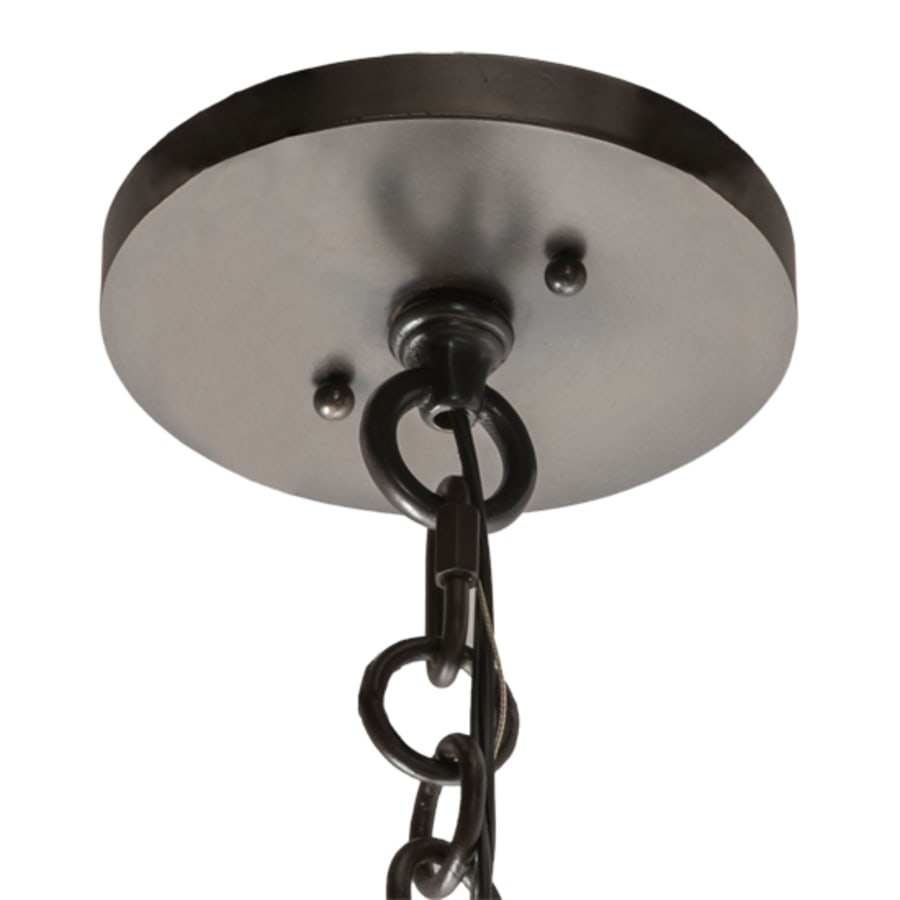 Meyda Tiffany Cilindro 8 Light 24" Wide Taper Candle Pendant