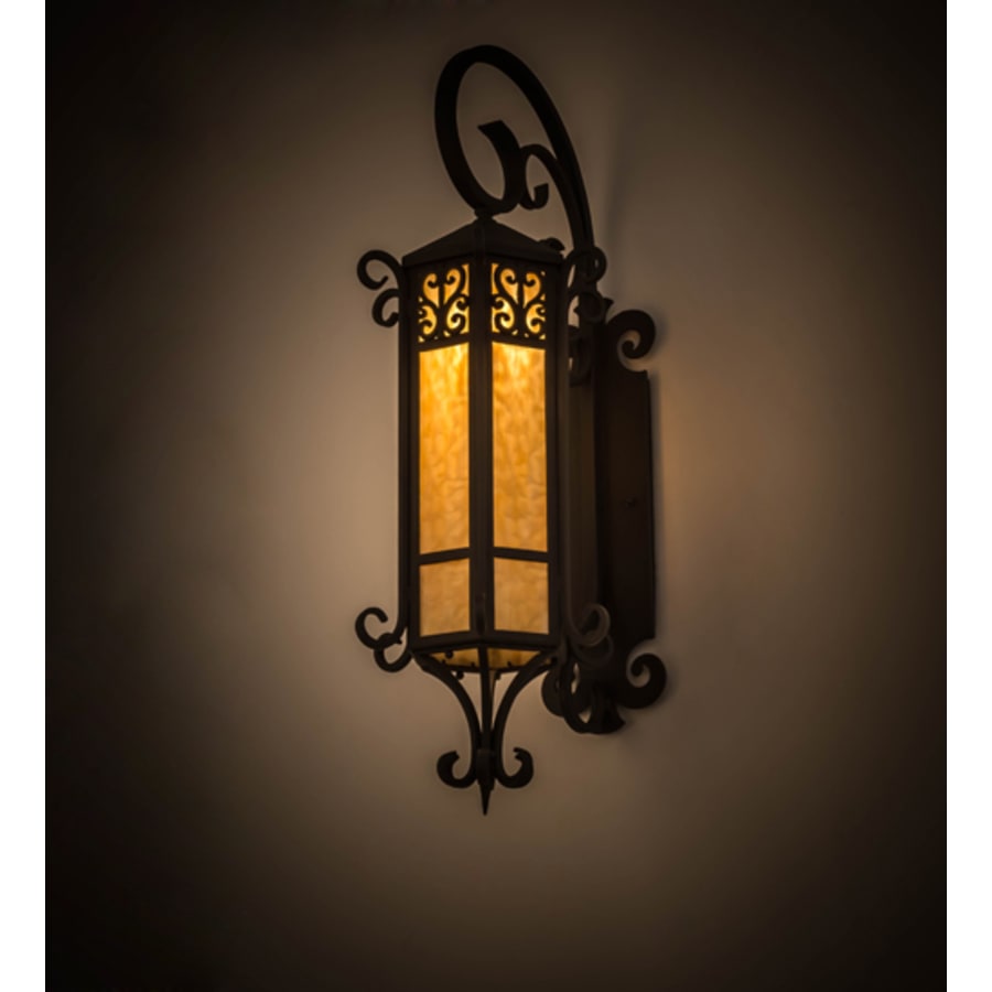 Meyda Tiffany Caprice 38" Tall Wall Sconce
