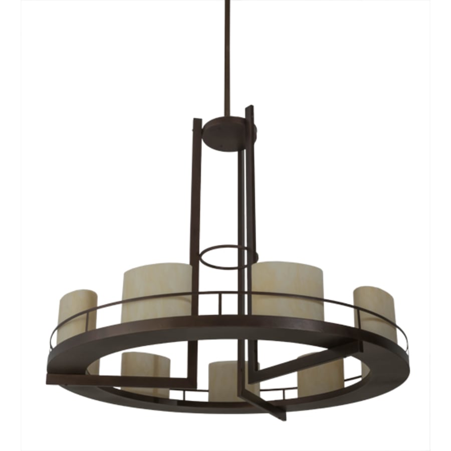 Meyda Tiffany Loxley Tac Air 9 Light 68" Wide Ring Chandelier