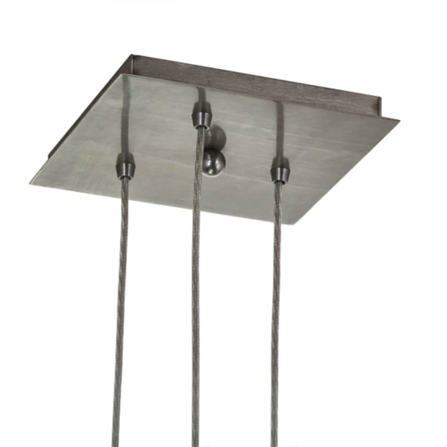 Meyda Tiffany Anjou 3 Light 14" Wide Multi Light Pendant