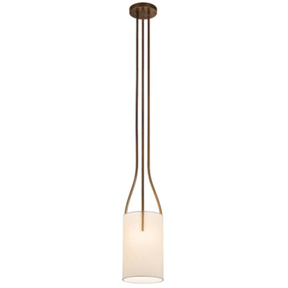 Meyda Tiffany Cilindro 9" Wide Mini Pendant