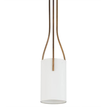 Meyda Tiffany Cilindro 9" Wide Mini Pendant