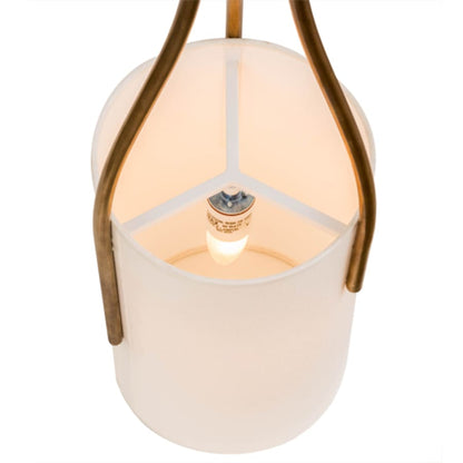 Meyda Tiffany Cilindro 9" Wide Mini Pendant