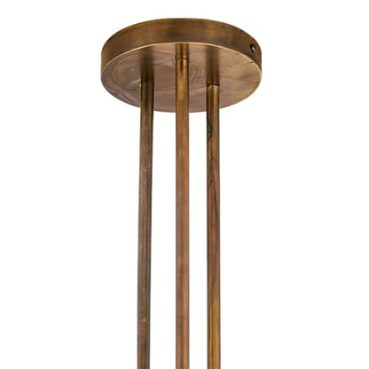 Meyda Tiffany Cilindro 9" Wide Mini Pendant