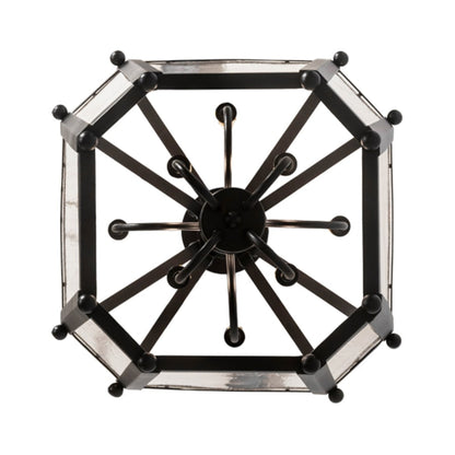 Meyda Tiffany Citadel 8 Light 22" Wide Taper Candle Pendant