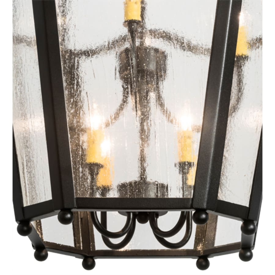 Meyda Tiffany Citadel 8 Light 22" Wide Taper Candle Pendant