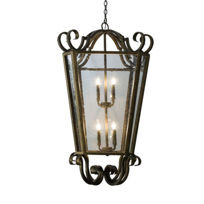 Meyda Tiffany Marin 8 Light 40" Wide Taper Candle Pendant