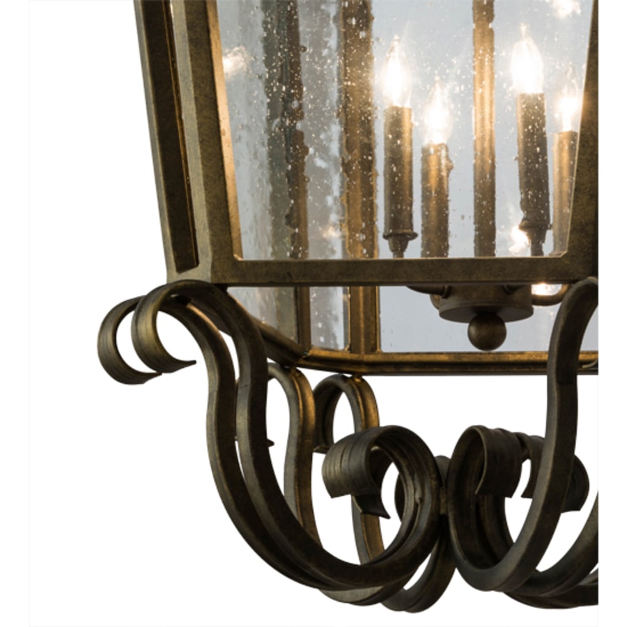 Meyda Tiffany Marin 8 Light 40" Wide Taper Candle Pendant