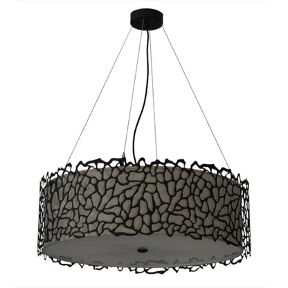 Meyda Tiffany Parmecia 4 Light 30" Wide Suspension Pendant