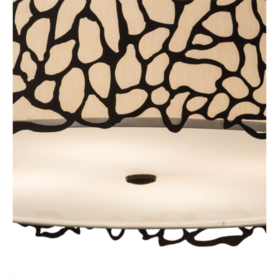 Meyda Tiffany Parmecia 4 Light 30" Wide Suspension Pendant