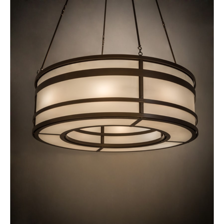 Meyda Tiffany Sargent 8 Light 72" Wide Pendant