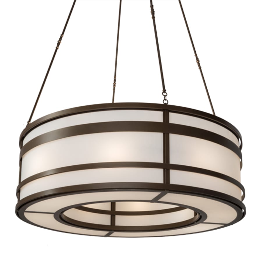 Meyda Tiffany Sargent 8 Light 72" Wide Pendant