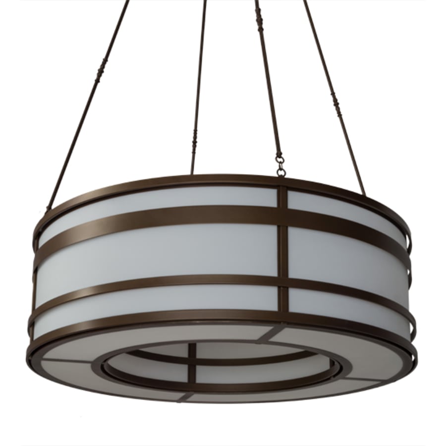 Meyda Tiffany Sargent 8 Light 72" Wide Pendant