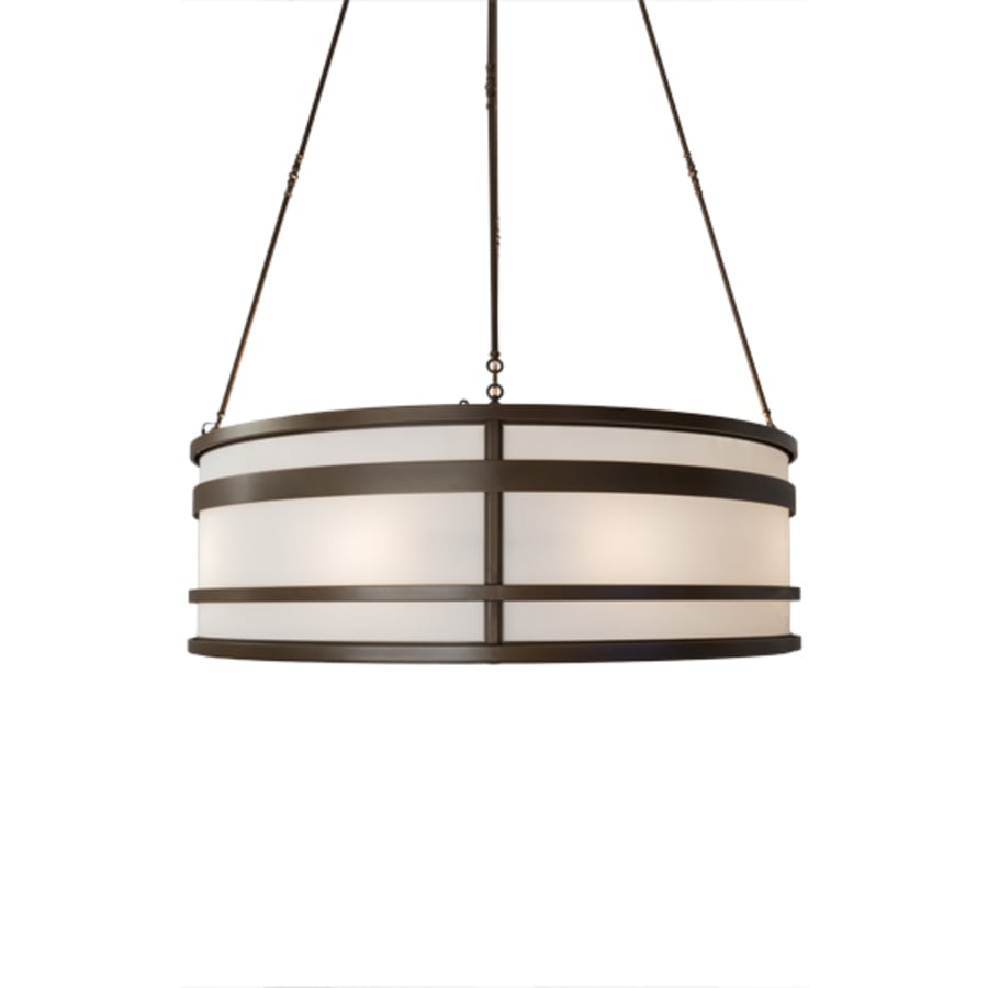 Meyda Tiffany Sargent 8 Light 72" Wide Pendant