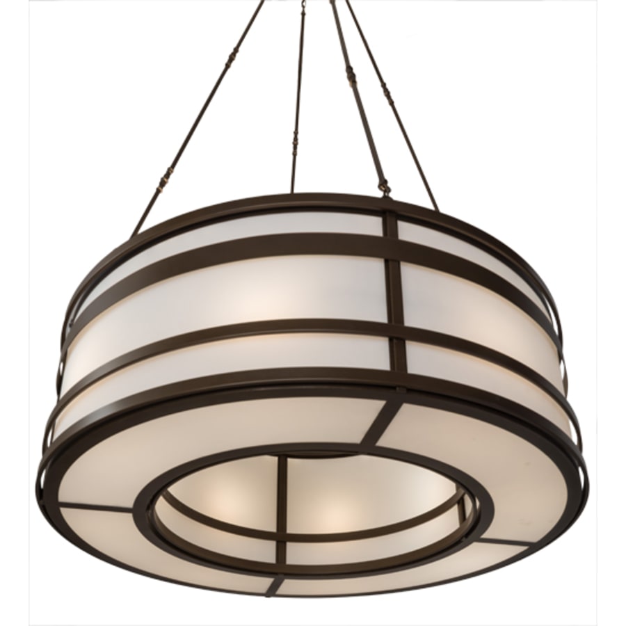 Meyda Tiffany Sargent 8 Light 72" Wide Pendant