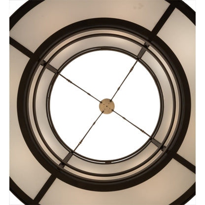 Meyda Tiffany Sargent 8 Light 72" Wide Pendant