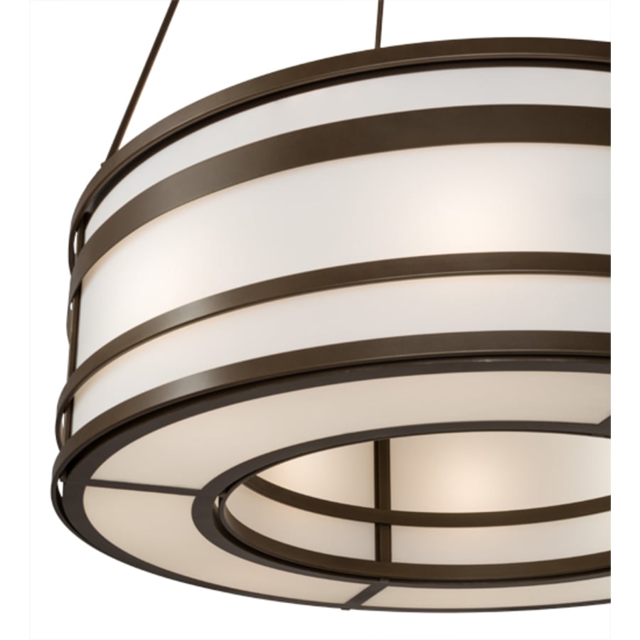 Meyda Tiffany Sargent 8 Light 72" Wide Pendant