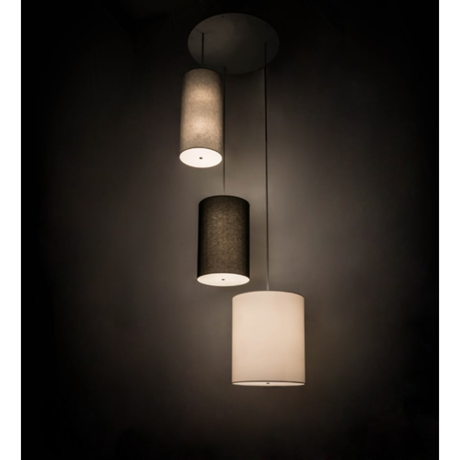 Meyda Tiffany Cilindro 18 Light 52" Wide Multi Light Pendant