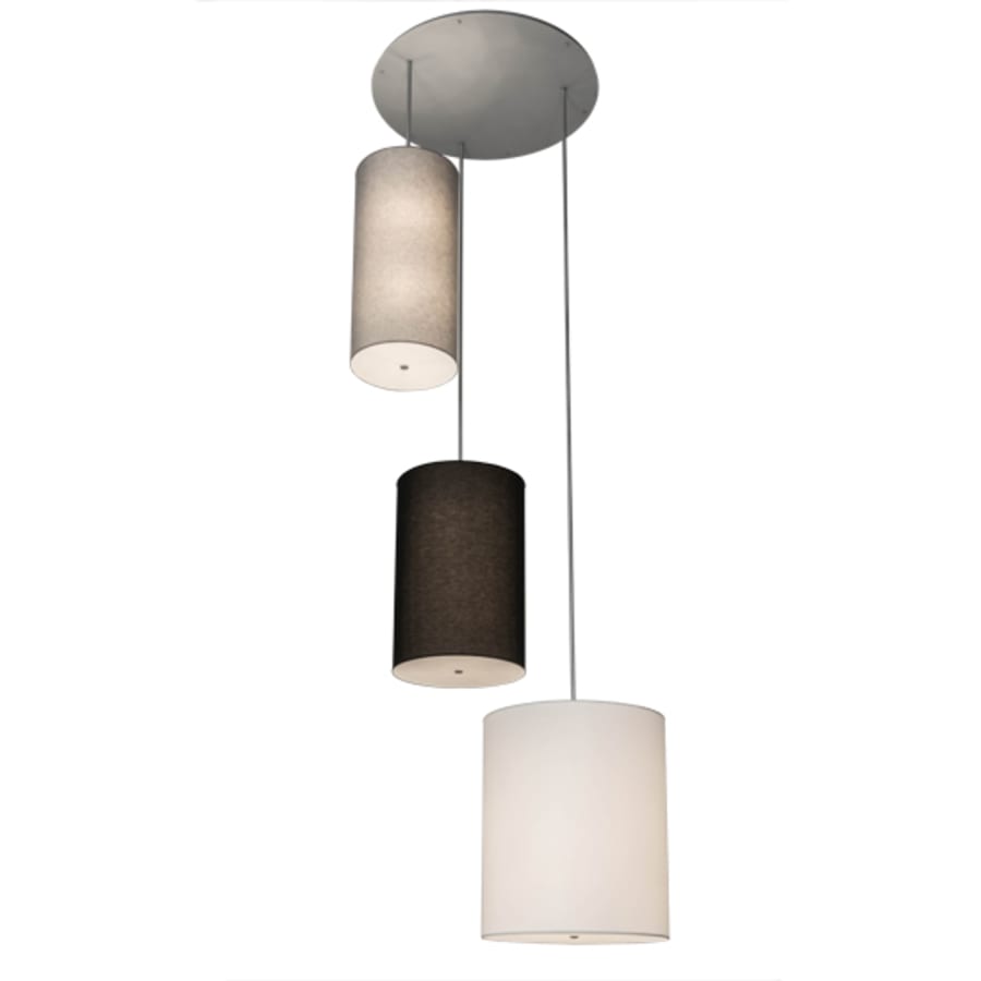 Meyda Tiffany Cilindro 18 Light 52" Wide Multi Light Pendant