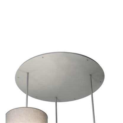 Meyda Tiffany Cilindro 18 Light 52" Wide Multi Light Pendant