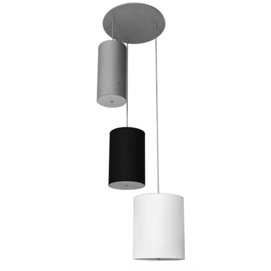 Meyda Tiffany Cilindro 18 Light 52" Wide Multi Light Pendant